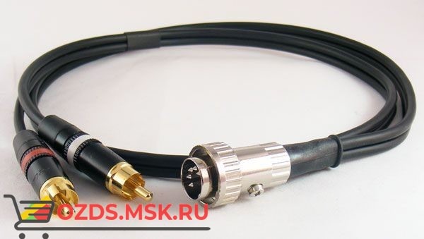 Naim Interconnect Lead 2 RCA на 5 DIN: Межкомпонентный кабель