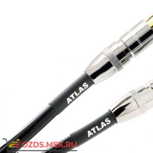 Atlas Hyper dd, 0.75 м разъем XLR: Межблочный кабель