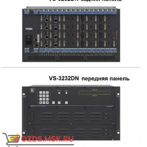 VGAA-OUT4-F32/STANDALONE: Модуль c 2 выходами VGA (аналоговыми) и стерео аудио