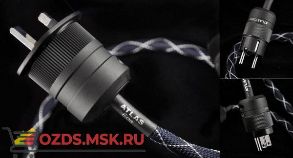Atlas Eos MKII 2.0 SQ мм: Сетевой кабель
