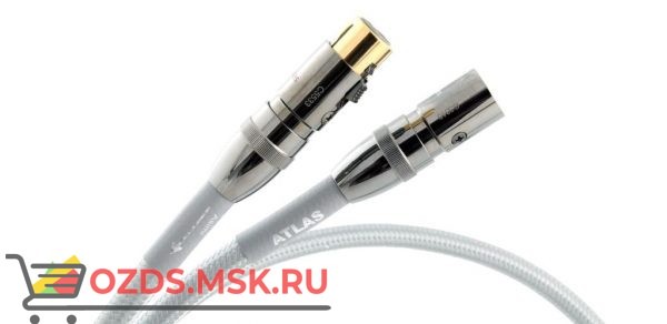 Atlas Asimi Ultra 3 м разъём XLR: Межблочный кабель