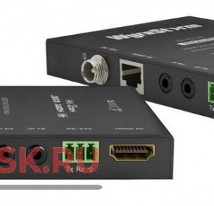 WyreStorm EX-70-H2: Комплект из HDBaseT приемника и передатчика HDMI (1080p), ИК и RS-232
