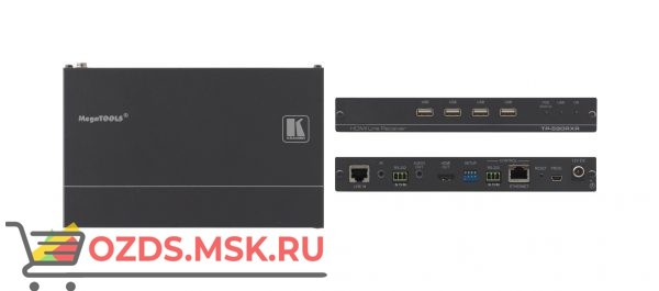 Kramer TP-590RXR: Приемник HDMI, Аудио, RS-232, ИК, USB по витой паре HDBaseT