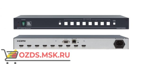 Коммутатор сигнала HDMI 8x1 Kramer VS-81H