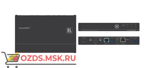 Kramer TP-590TXR: Передатчик HDMI, Аудио, RS-232, ИК, USB по витой паре HDBaseT