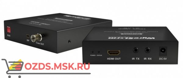 WyreStorm EXP-EX-COAX-50: Комплект из приемника и передатчика HDMI по коаксиальному кабелю