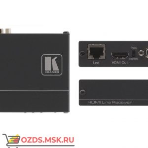 TP-580RXR, до 180 м: Приёмник сигнала HDMI, RS-232 и ИК из кабеля витой пары (TP)