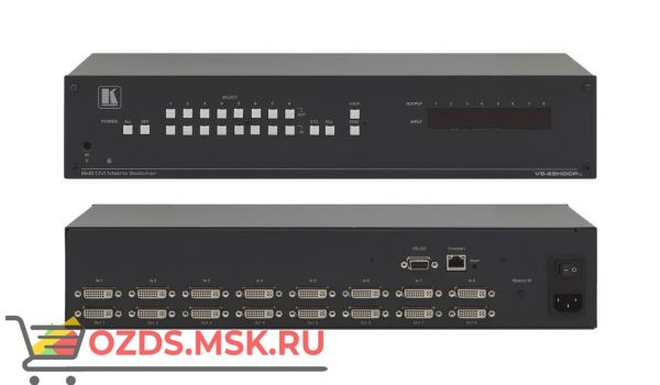 Матричный коммутатор 8x8 DVI Kramer VS-88HDCPXL