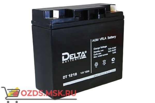 Delta DT 1218 Аккумулятор
