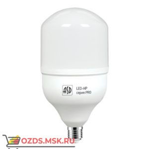 ASD LED-HP-PRO 30Вт Е27 4000К 2700 Лм: Лампа