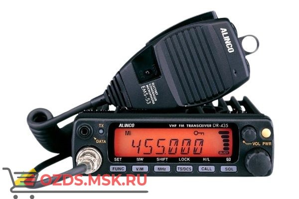 ALINCO DR-435FX: Радиостанция