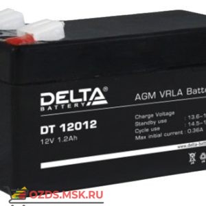 Delta DT 12012 Аккумулятор
