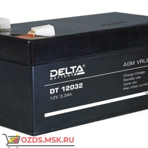 Delta DT 12032 Аккумулятор