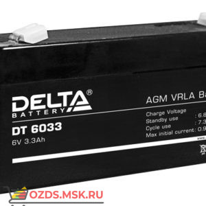 Delta DT 6033 Аккумулятор