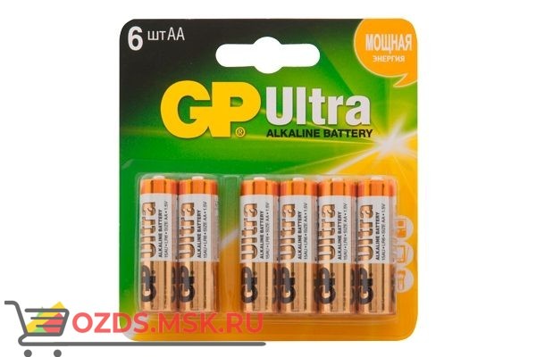 GP Ultra Alkaline 15AU4/2-CR6: Батарейка алкалиновая
