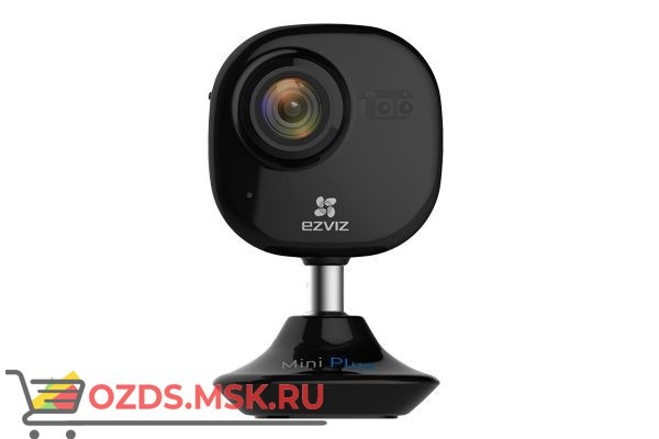 Ezviz Mini Plus черная: Wi-Fi камера
