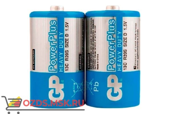 GP PowerPlus 13CEBRA-2S2 батарейка солевая