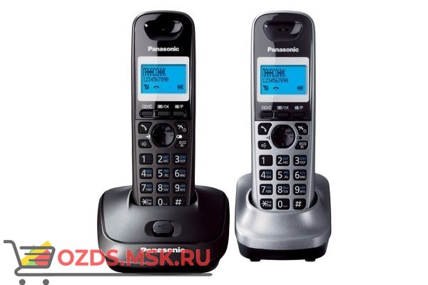 Panasonic KX-TG2512RU2: Радиотелефон