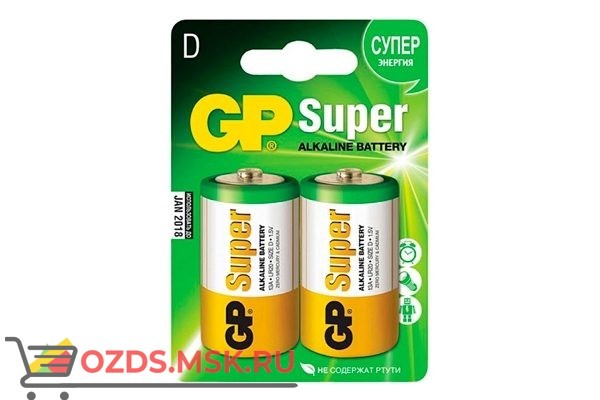 GP Super Alkaline 13A-OS2: Батарейка алкалиновая