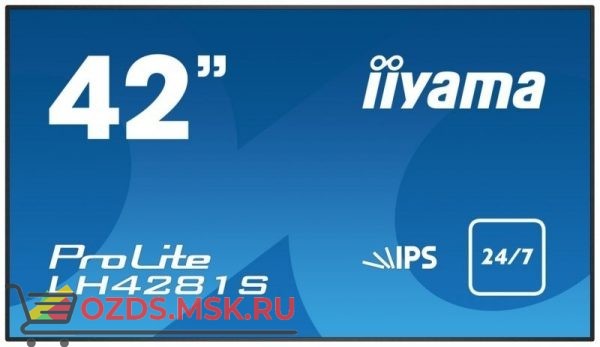 Iiyama LH4281S-B1: Профессиональная панель