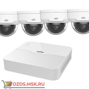 UNIVIEW KIT301-04LB-P44х322LR3-VSPF28-D: Комплект видеонаблюдения