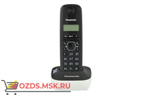 Panasonic KX-TG1611RUW: Радиотелефон