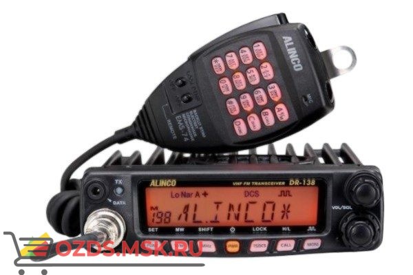 ALINCO DR-138S: Радиостанция