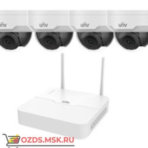 UNIVIEW KIT/NVR301-04LB-W/4х322SR3-VSF28W-D Wi-Fi —: Комплект видеонаблюдения