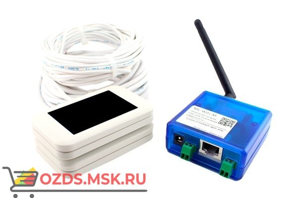 MegaCount MC-WiFi Проводной комплект счетчиков посетителей (с Ethernet и WiFi)