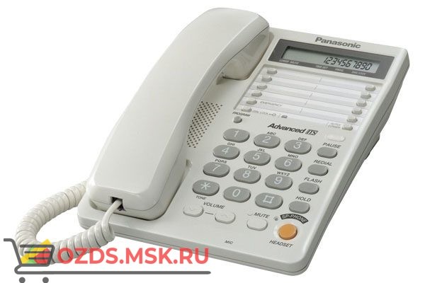 Panasonic KX-TS 2365 RUW Телефон
