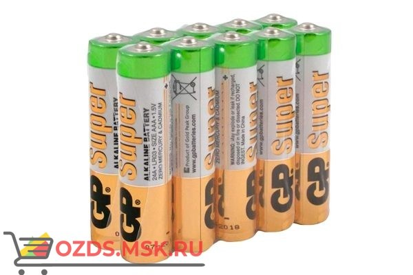 GP Super Alkaline 24ARU-2S10: Батарейка алкалиновая