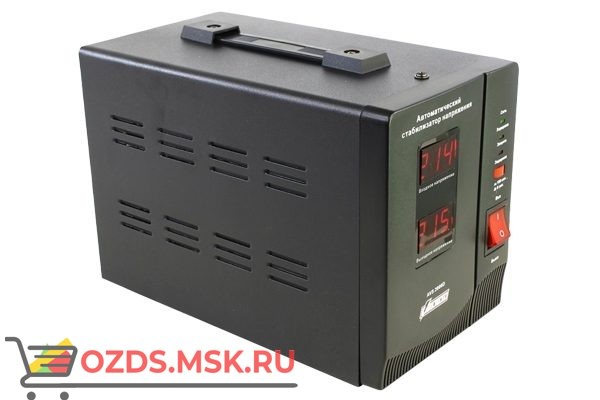 PowerMAN AVS 2000D Black Стабилизатор