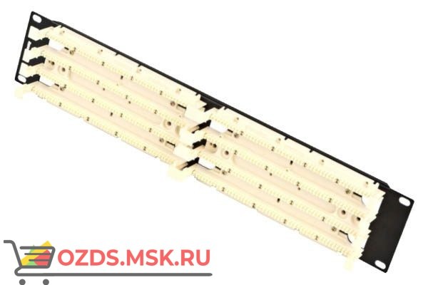 Hyperline 110С-19-200Р-2U Кросс-панель