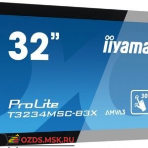 Iiyama T3234MSC-B3X: Интерактивная панель