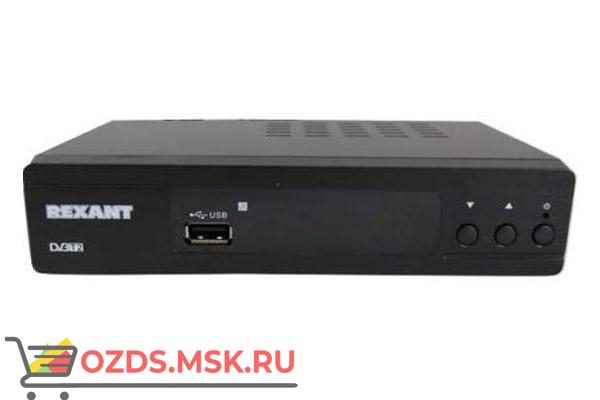 REXANT DVB-T2 RX-521 Ресивер