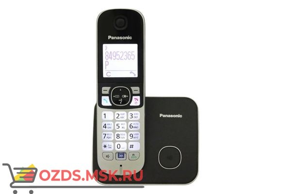 Panasonic KX-TG6811RUB: Радиотелефон