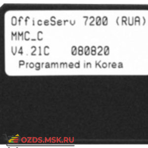 Samsung OS7200WSDSTD Флеш карта