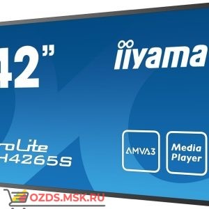 Iiyama LH4265S-B1: Профессиональная панель
