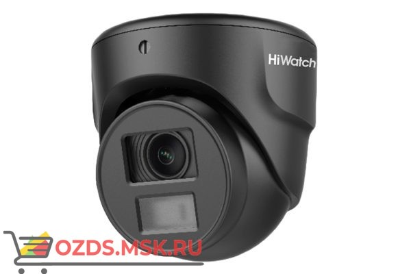 HiWatch DS-T203N (2.8 mm) 2Мп уличная миниатюрная купольная HD-TVI камера