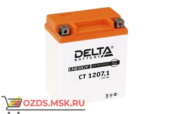 Delta CT 1207.1 Аккумулятор