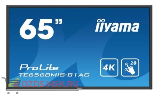 Iiyama TE6568MIS-B1AG: Интерактивная панель