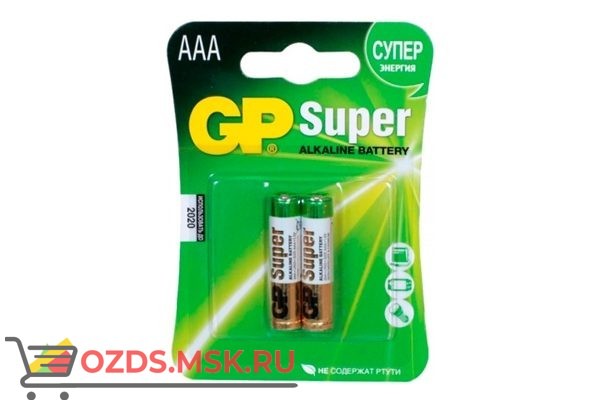 GP Super Alkaline 24A-2CR2: Батарейка алкалиновая