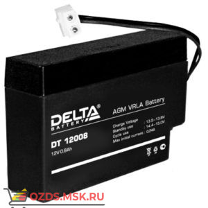 Delta DT 12008 Аккумулятор