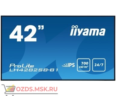 Iiyama LH4282SB-B1: Профессиональная панель