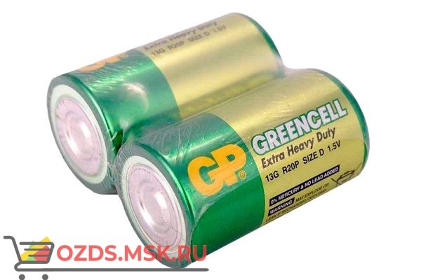 GP Greencell 13G-OS2 20/200 батарейка солевая