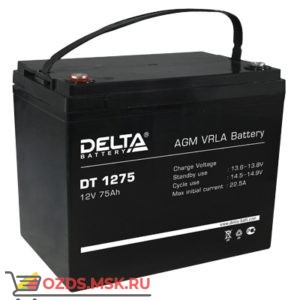 Delta DT 1275 Аккумулятор