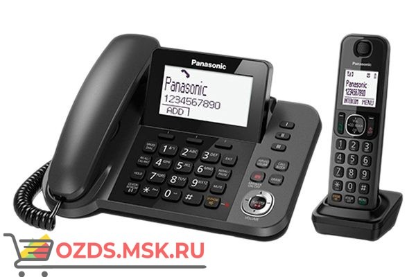 Panasonic KX-TGF320RUM: Радиотелефон