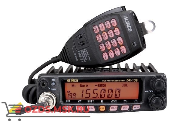 ALINCO DR-138: Радиостанция