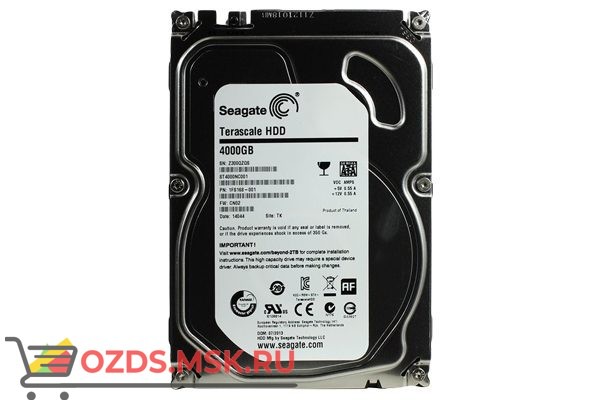 Seagate ST4000NC001 HDD 4Tb: Жесткий диск