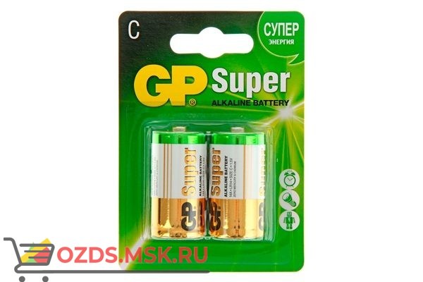 GP Super Alkaline 14A-2CR2: Батарейка алкалиновая